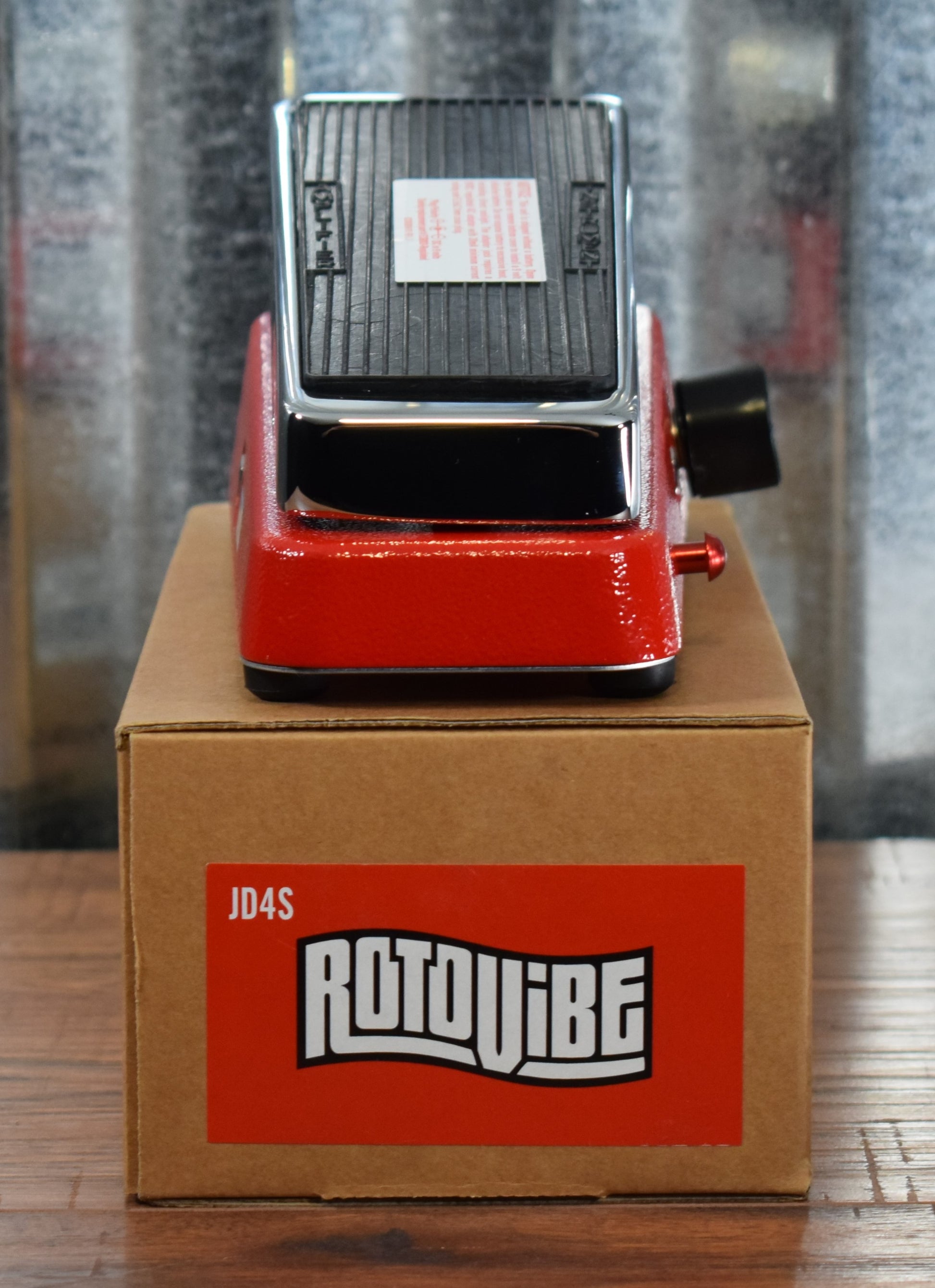 rotovibe pedal Dunlop Rotovibe JD4S Expression Pedal