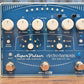 Electro-Harmonix EHX Super Pulsar Stereo Tap Tremolo Guitar Effect Pedal