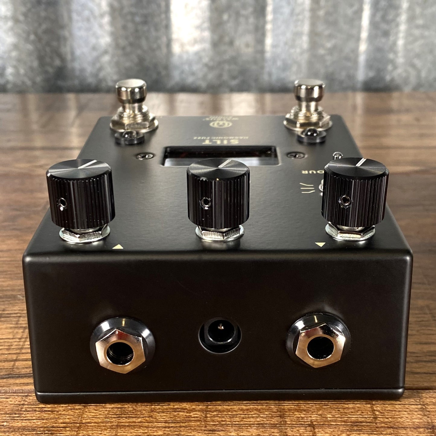 Walrus Audio SILT Harmonic Tube Fuzz  Guitar Effect Pedal Black