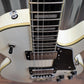 Hagstrom Super Swede SUSWE-WHT White Electric Guitar & Gig Bag #0711