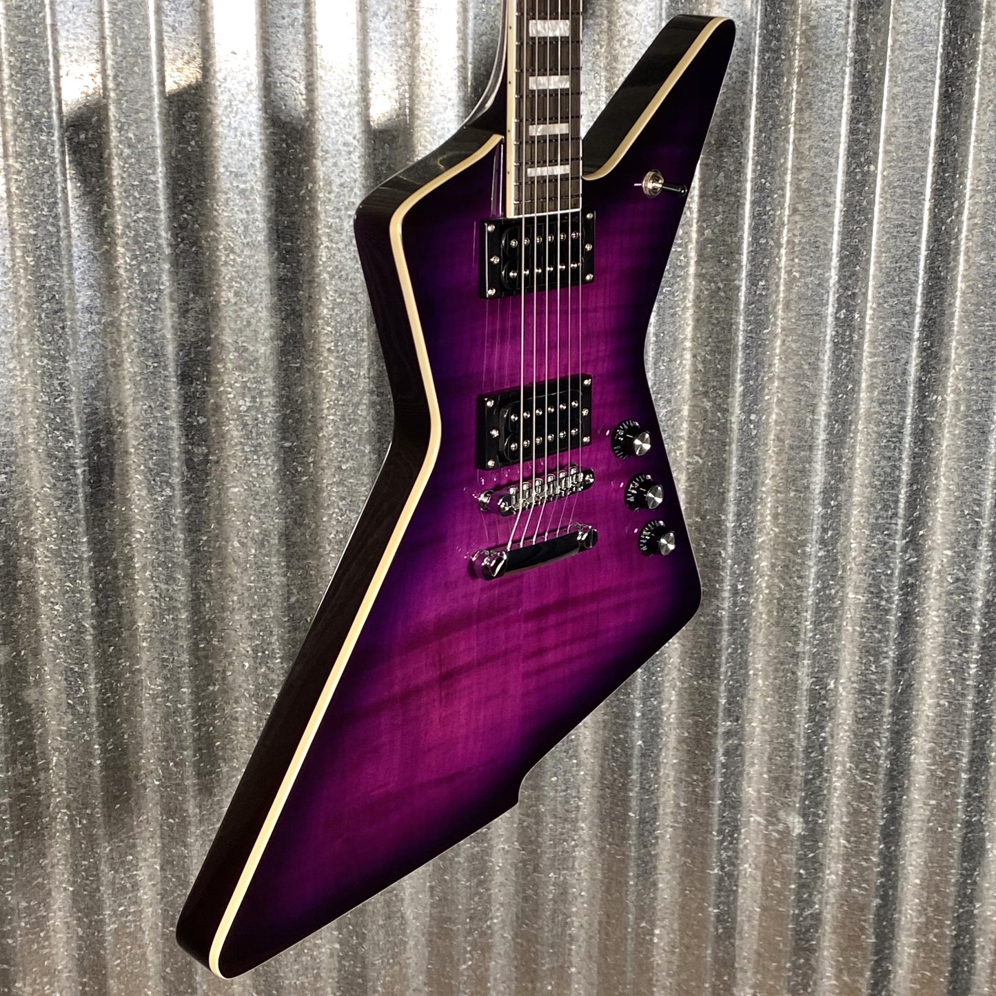 Westcreek Revenge Explorer Flame Transparent Purple Burst #0747 Used