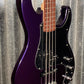 ESP LTD AP-204 4 String Bass PJ Dark Metallic Purple & Bag LAP204DMP #0931Used