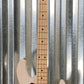 G&L Guitars USA Custom Shop Matador Blonde 4 String Bass & Case #7003