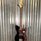 G&L Guitars Tribute Fallout Bass Short Scale 4 String Jet Black #6961