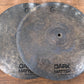 Dream Cymbals DMHH15 Dark Matter Series Hand Forged & Hammered 15" Hi Hat Set