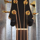 Ortega Guitars Deep Series 2 D2-4 Four String Acoustic Electric Bass & Bag #4999 B Stock