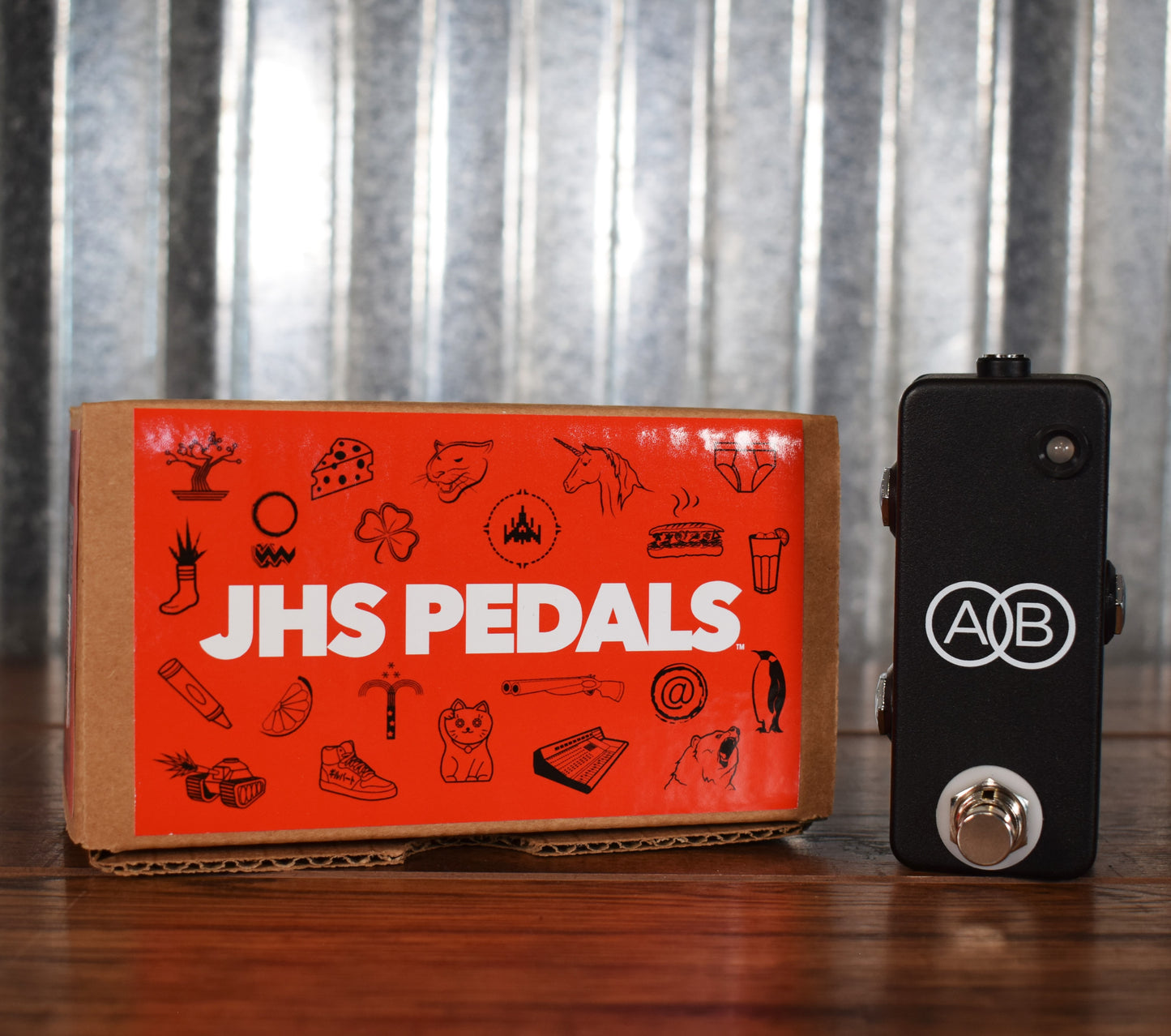 jhs mini pedals JHS Pedals Mini A/B Box Guitar Effect Pedal