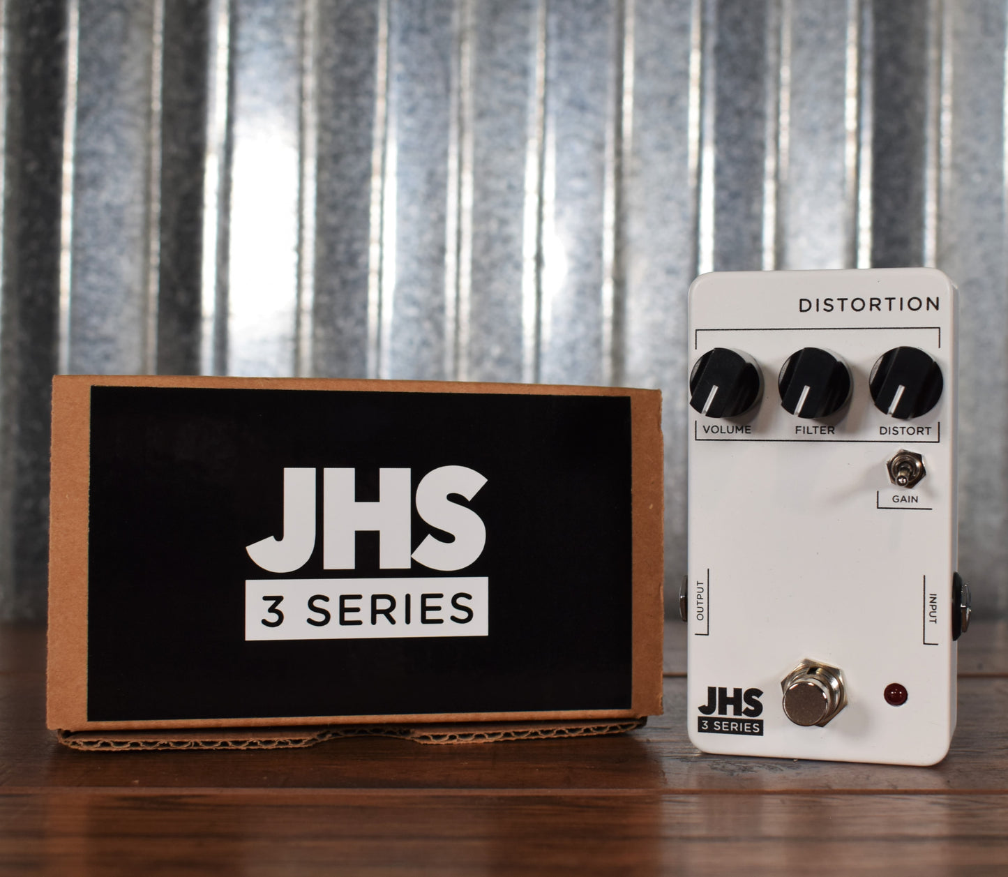 JHS Pedals 3 Series Distortion Guitar Effect Pedal Demo