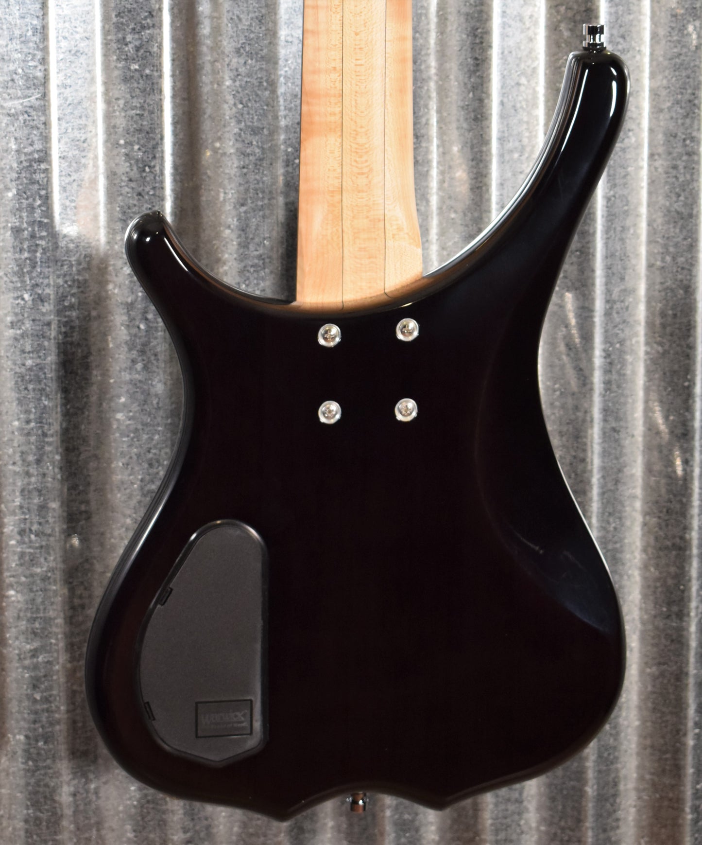 Warwick Rockbass Infinity 5 String Nirvana Black Bass & Bag #5818