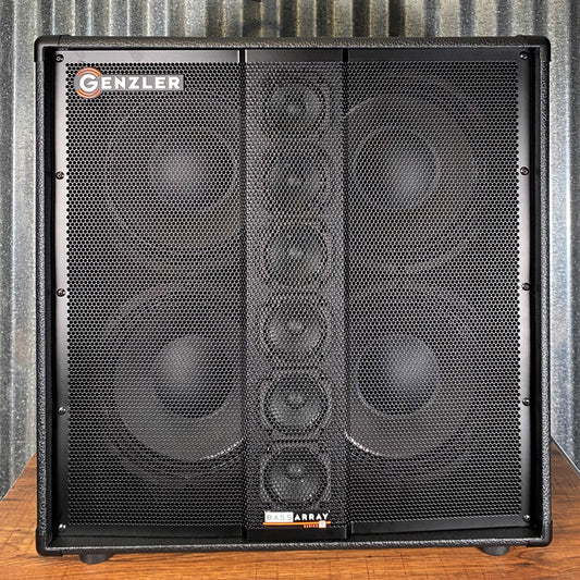 Genzler BA2-410-3 Series 2 4x10" & 6x3" Array 1200 Watt 4 Ohm Bass Amplifier Speaker Cabinet