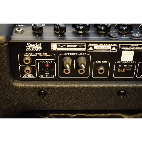 VHT Special 12/20RT All Tube Electric Guitar Amplifier Head AV-SP-12/2 –  Specialty Traders