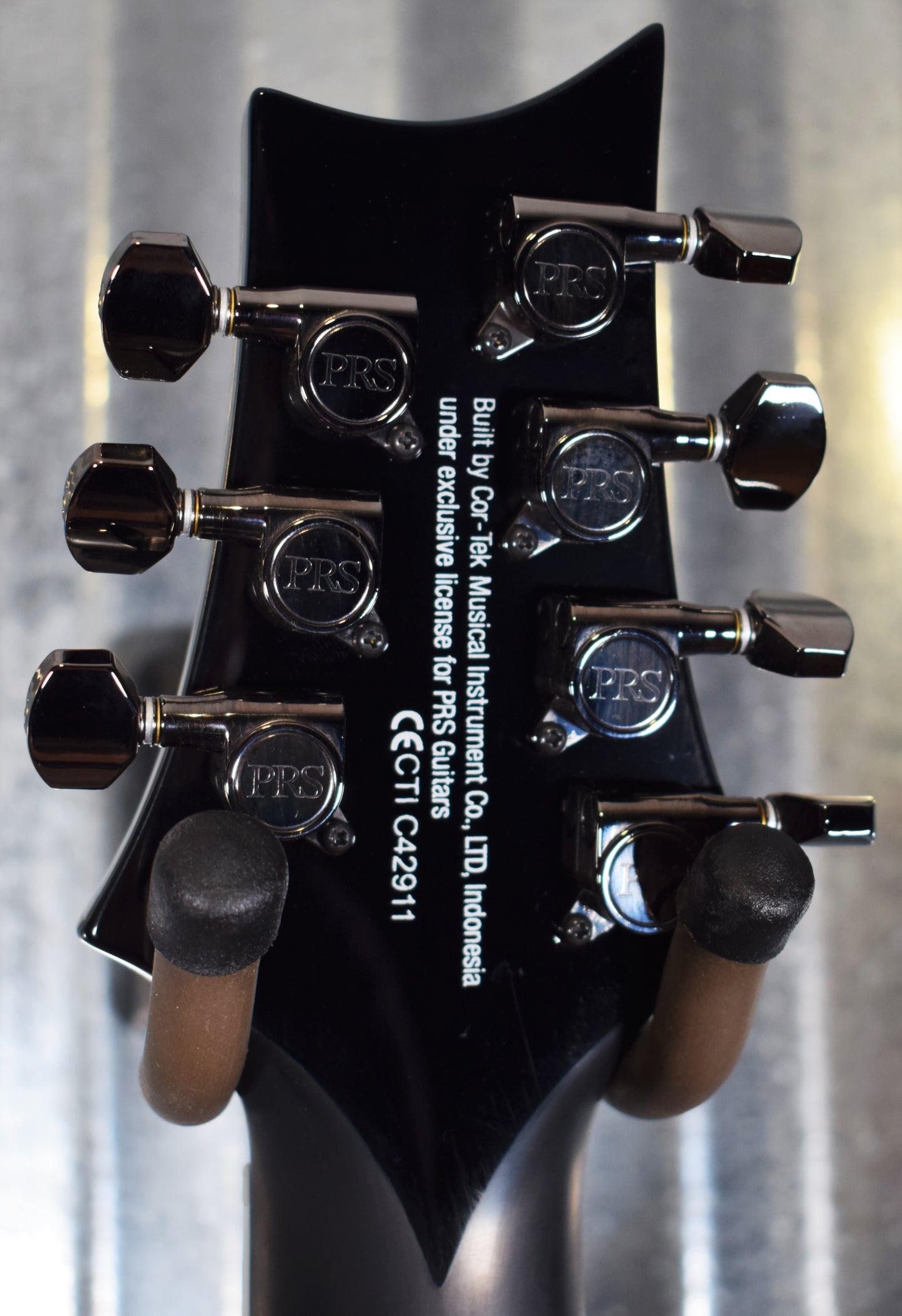 PRS Paul Reed Smith SE Mark Holcomb SVN Burst 7 String Guitar & Bag #2911