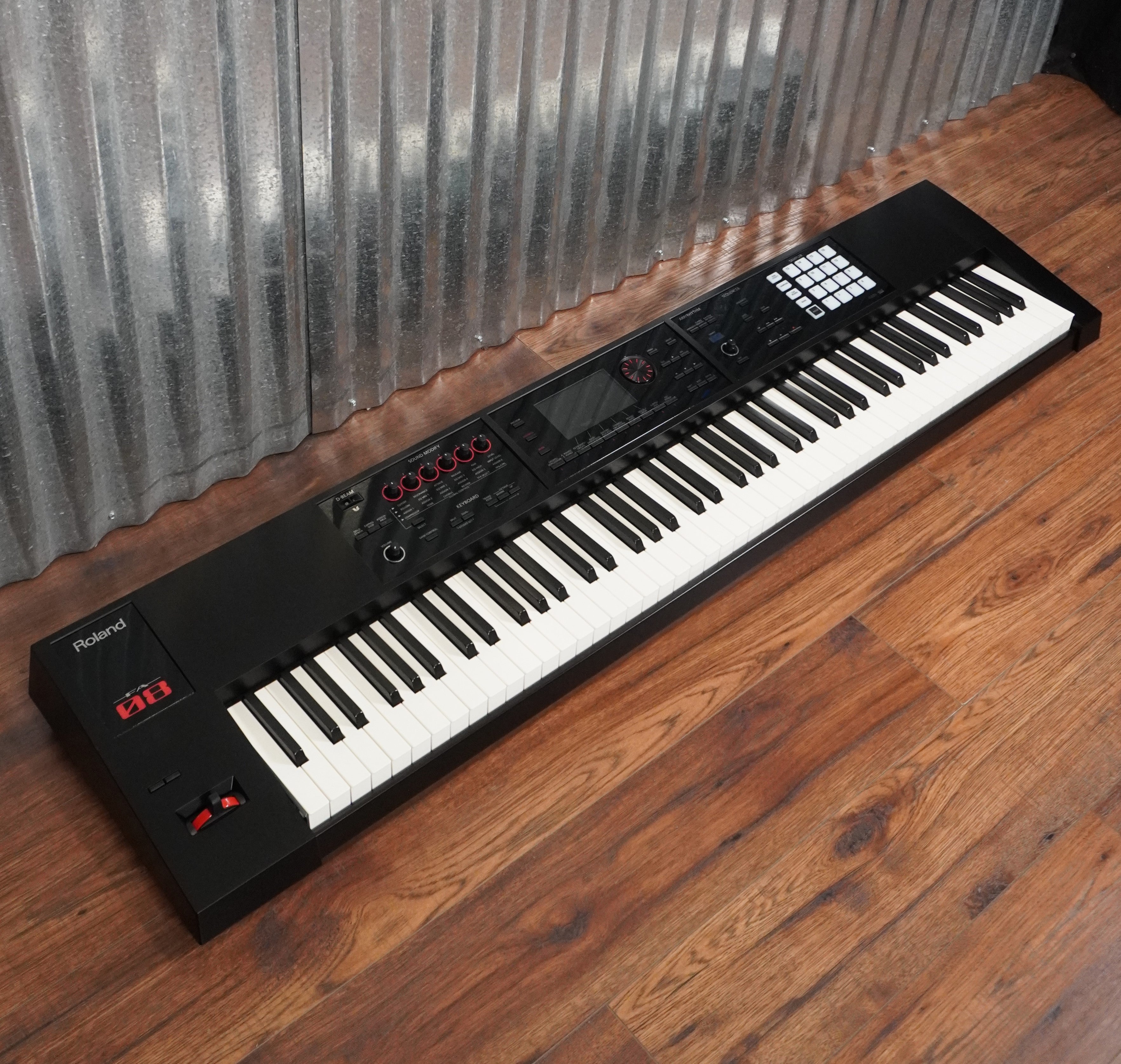 Roland FA-08 88 Key Music Workstation Synthesizer Keyboard