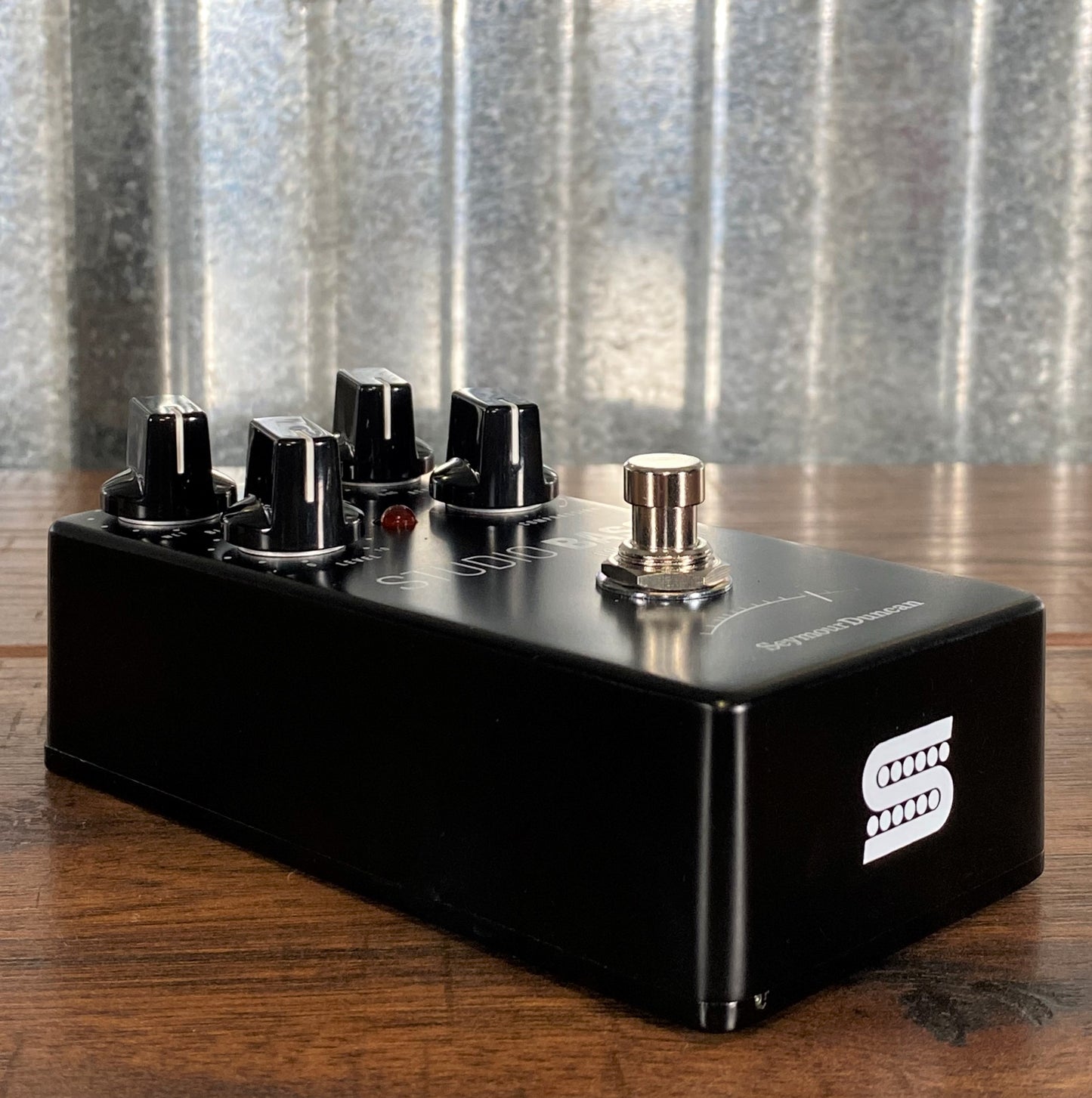 Seymour Duncan Studio Bass Compressor Effect Pedal