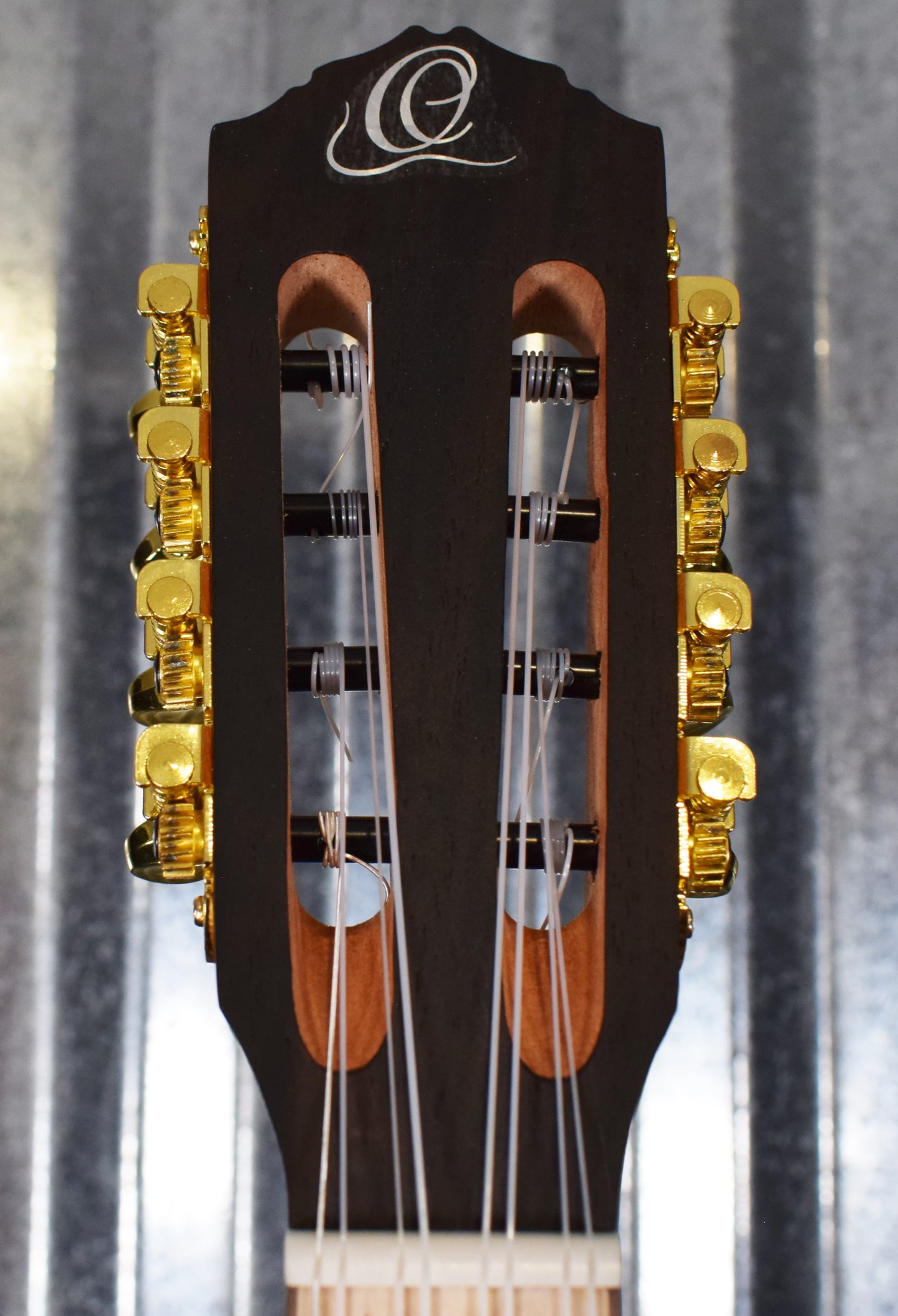 Ortega Hydra Dual Neck Acoustic Electric 8 & 4 String Tenor Ukulele Ziricote & Bag