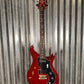 PRS Paul Reed Smith S2 USA Vela Semi Hollow Vintage Cherry Guitar & Bag #5952