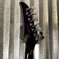 Westcreek Revenge Explorer Flame Transparent Purple Burst Guitar #0280 Used