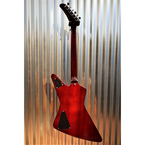 Hamer Guitars Standard Flame Top Cherry Sunburst Electric Guitar & Gig Bag #1431
