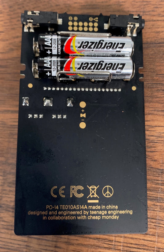Teenage Engineering Pocket Operator Mini Synthesizer PO-14 Sub Used