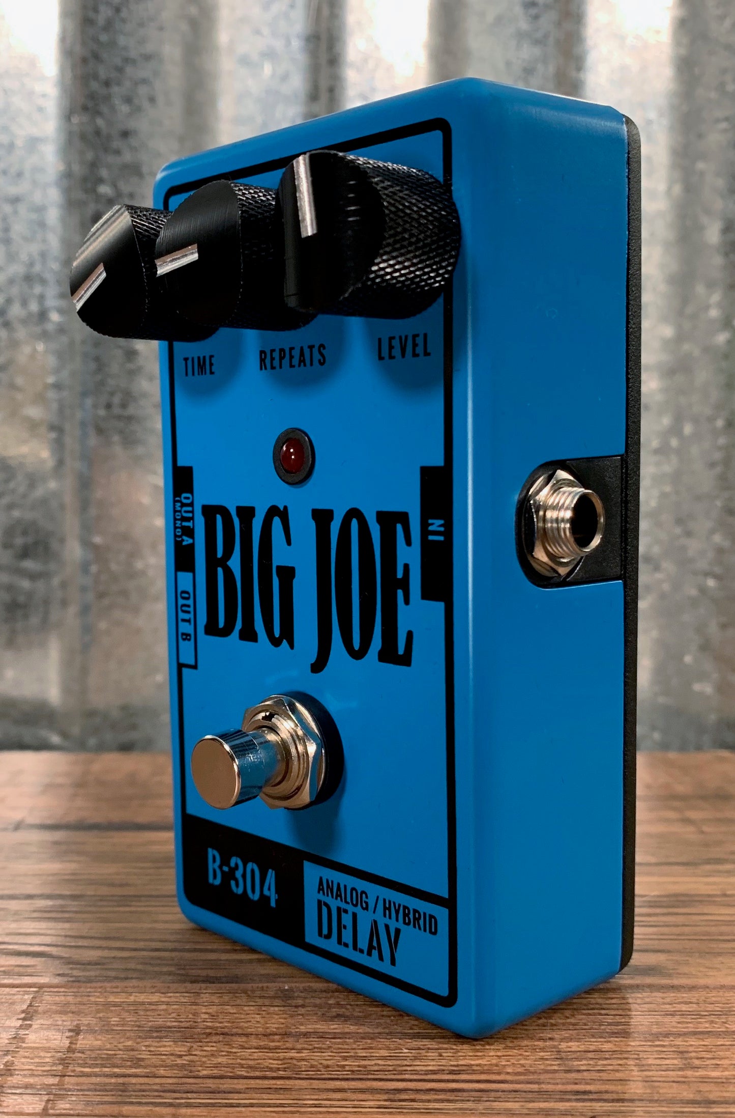 Big Joe Stomp Box Analog Delay B-304 Big Joe Series Delay Guitar Effects Pedal Demo