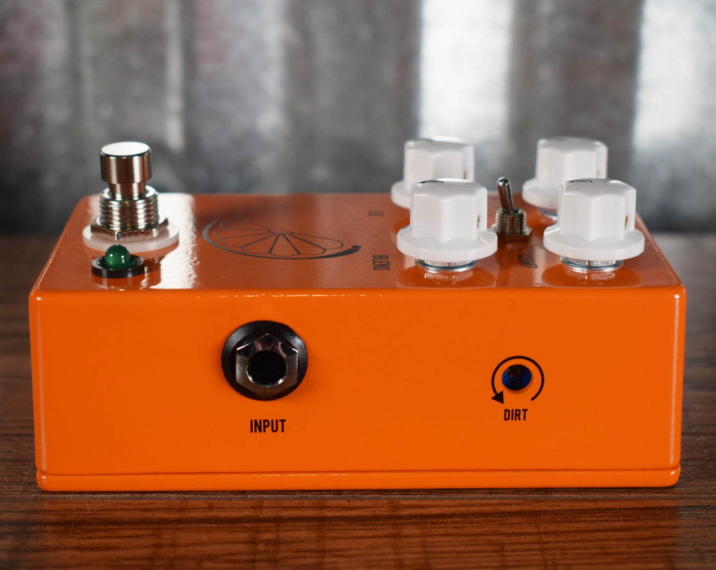 JHS Pedals Pulp N Peel V4 Compressor Preamp DI Guitar Effect Pedal
