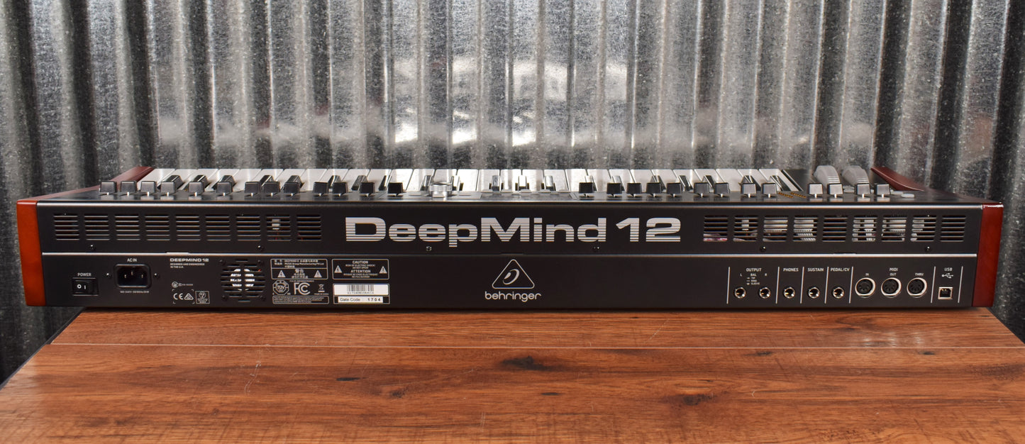 Behringer Deepmind 12 Voice Polyphonic Keyboard Synthesizer Used