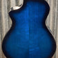 Breedlove Pursuit Exotic S Concert Twilight CE Acoustic Electric 4 String Bass #6537