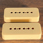 WD Music Soap Bar P-90 Cream Pickup Cover Set of Two