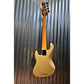 Fender USA 1998 Roscoe Beck V 5 String Bass Shoreline Gold & Case Used