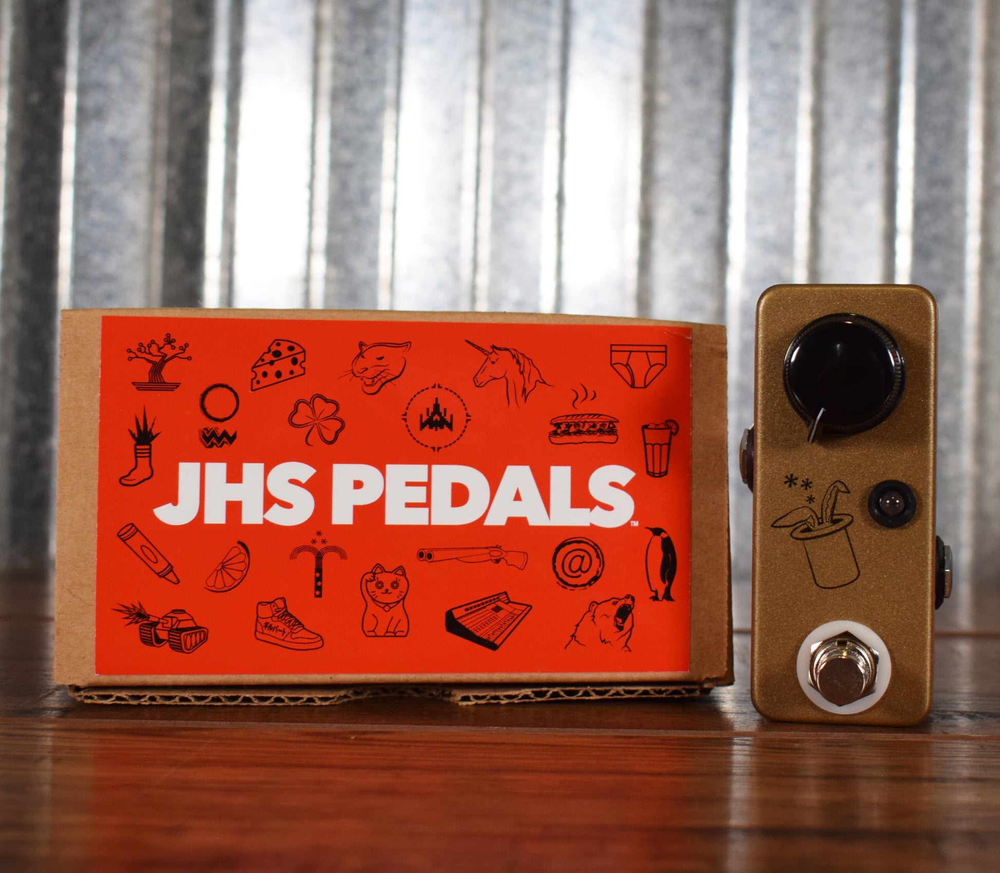 jhs prestige pedal JHS Pedals Prestige Boost Buffer Enhancer Guitar Effect Pedal – Specialty Traders