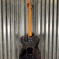 Musi Virgo Fusion Telecaster HH Deluxe Tremolo Andromeda Metal Flake Guitar #0210 Used
