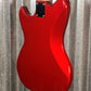 G&L Guitars Tribute Fallout Bass Short Scale 4 String Candy Apple Red #2223