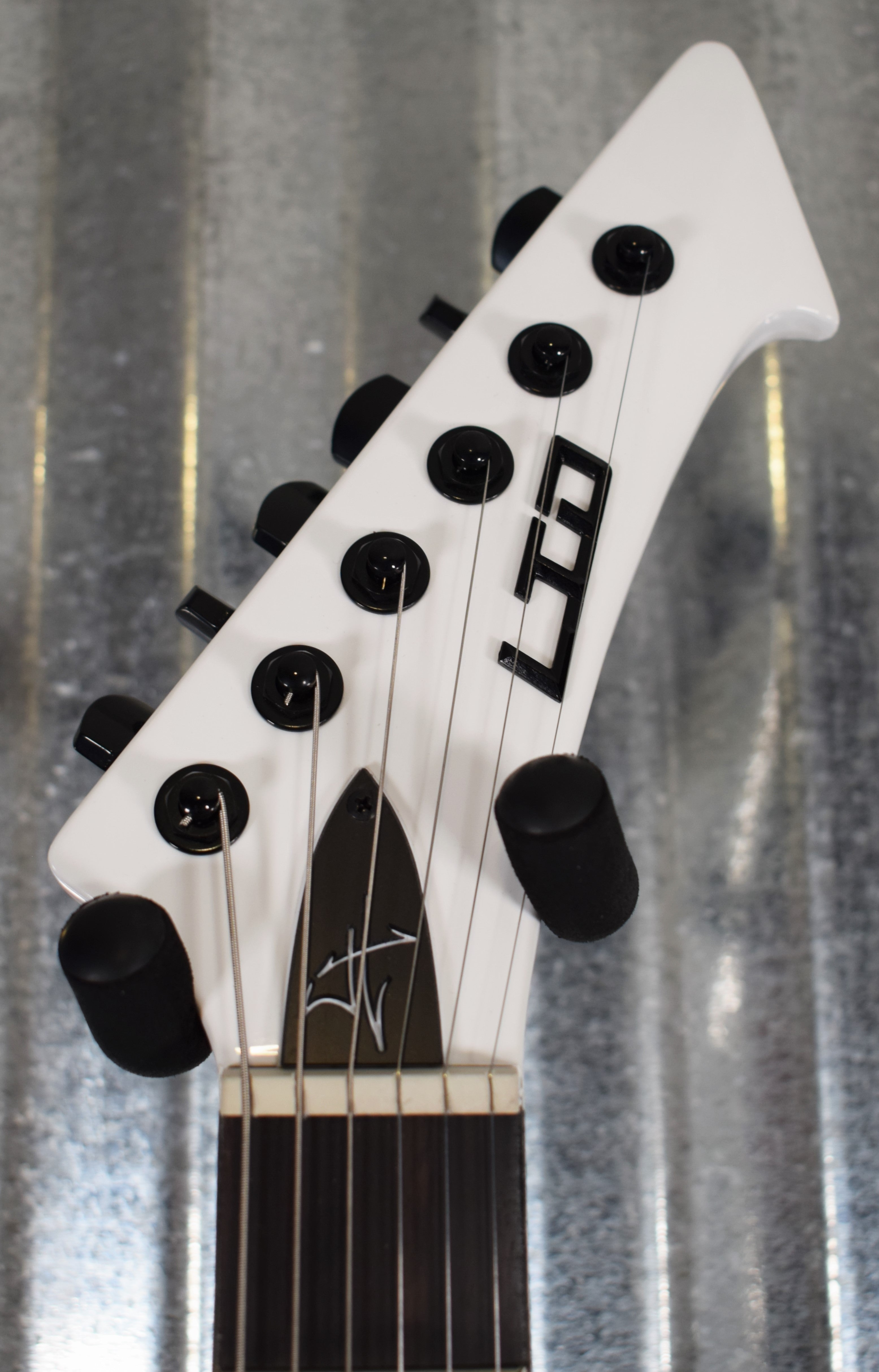 ESP LTD James Hetfield Snakebyte Snow White EMG Guitar