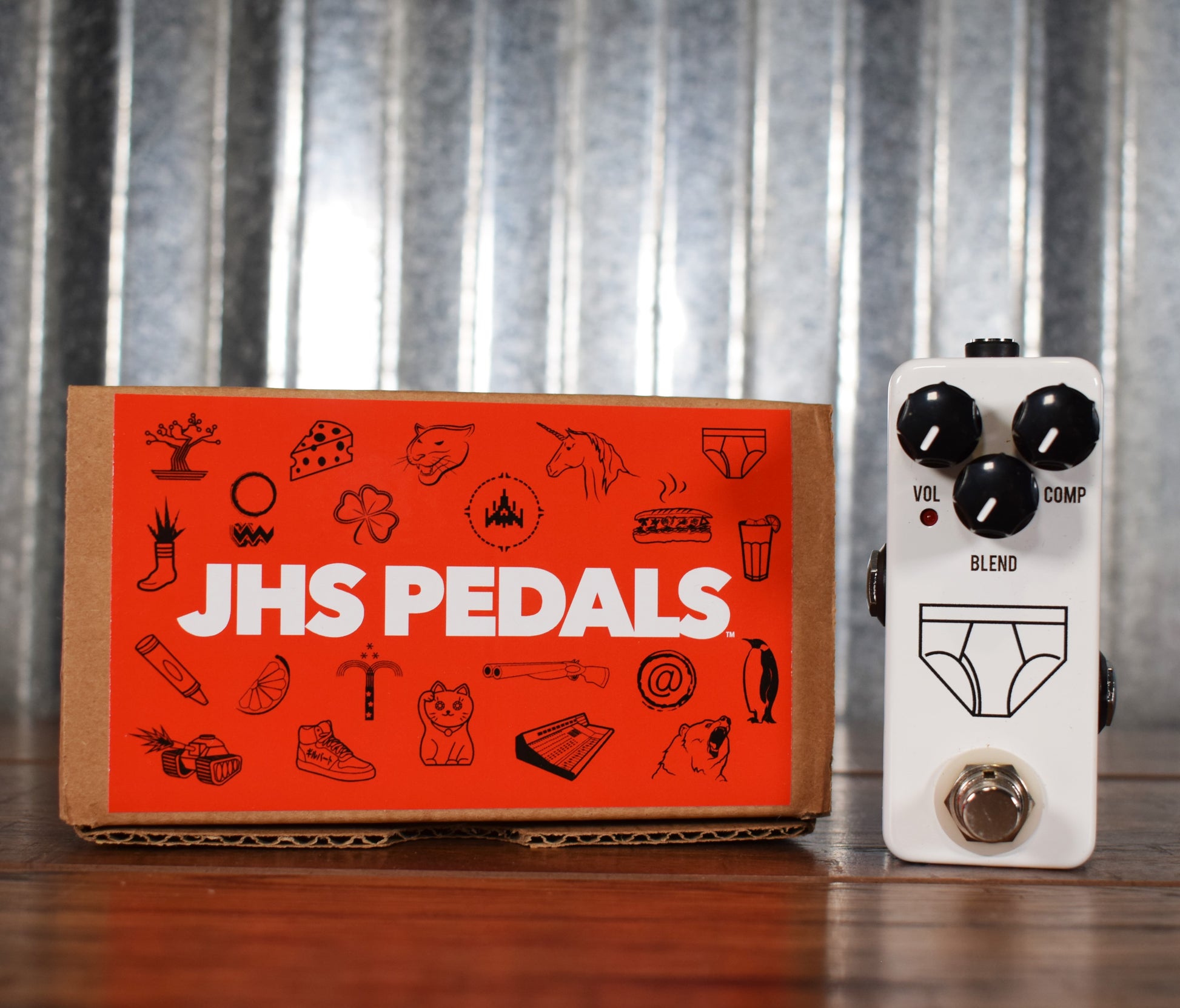 jhs pedals whitey tighty JHS Pedals Whitey Tighty Mini Compressor Guitar Effect Pedal – Specialty Traders