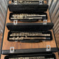 Lauren LFL100 Student Flute & Case Bundle 4 Pack Used