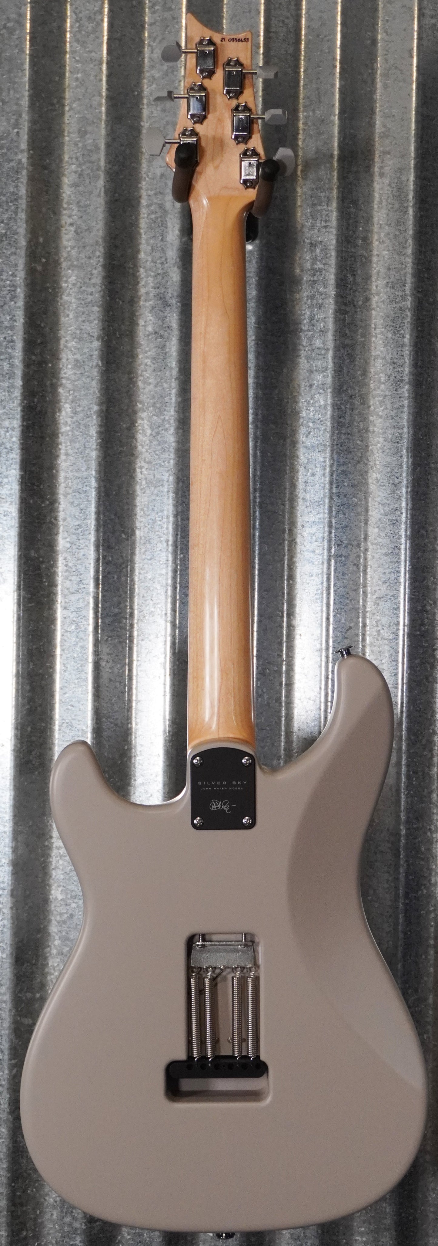 PRS Paul Reed Smith USA Silver Sky John Mayer Moc Sand Guitar & Bag #0653