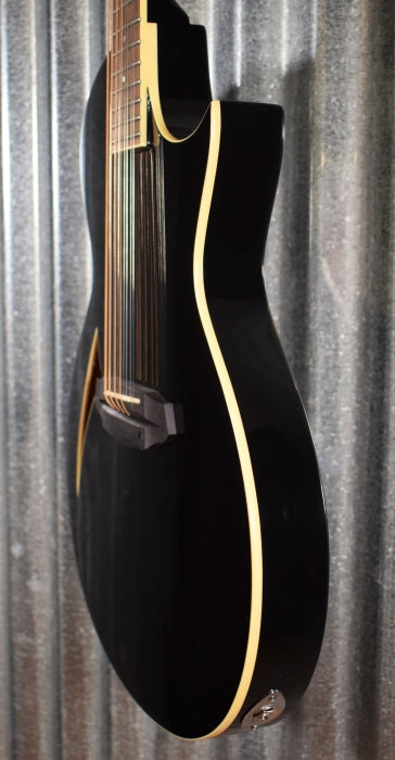 ESP LTD TL Series TL-12 Thinline Acoustic Electric 12 String Guitar #0793 Blemished