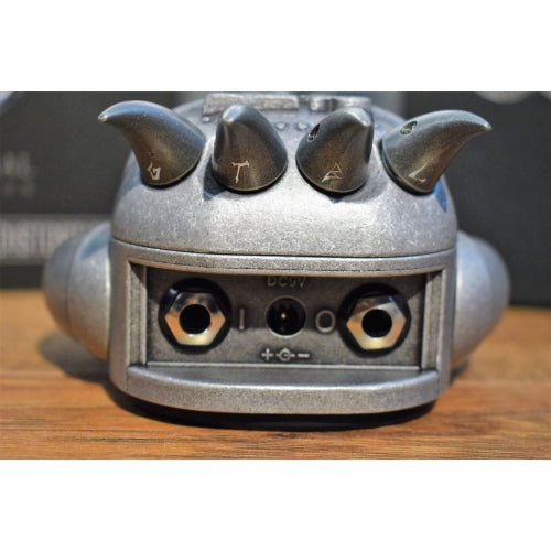Ogre Guitar Thunderclap Distortion Special Edition Gray Effect Pedal SP0001GR