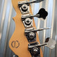 G&L Tribute M-2000 GTB 4 String Carved Top Gloss White Bass M2000 #7571