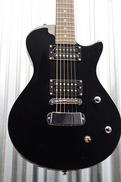 Hagstrom Ultra Swede ESN ULSWE-ESN-BLK Single Cut Guitar Black #8106