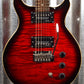 Hamer Archtop Flame Dark Cherry Wilkinson Tremolo Electric Guitar SATFW-DCB #0764