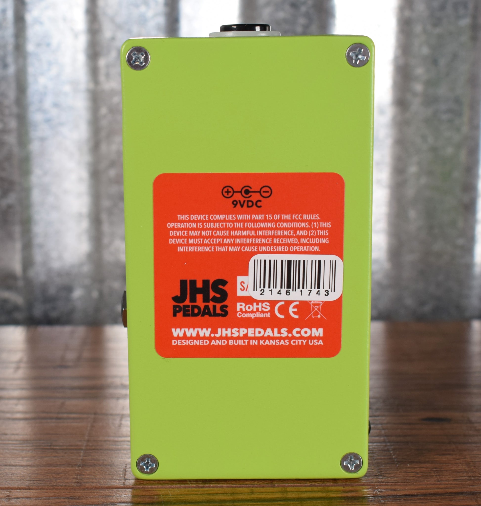 jhs pedals kansas city JHS Pedals Clover Preamp & Boost Guitar Effect Pedal – Specialty Traders