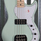 G&L Guitars Tribute Fallout Bass Short Scale 4 String Surf Green #4577