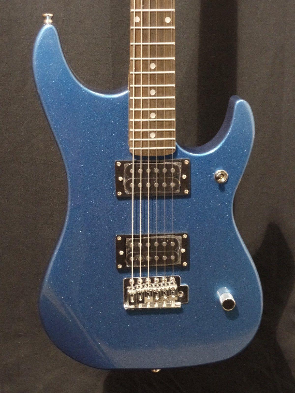 Washburn SN2XMBL Sonamaster Two Humbucker Electric Guitar Blue NEW! Nuno Style