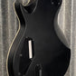 ESP LTD EC-407 Eclipse EMG 7 String Black Satin Guitar LEC407BLKS #3971 Used