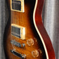 ESP LTD EC-256FM Dark Brown Sunburst Flame Top Guitar LEC256DBSB #0572