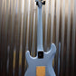 G&L Guitars USA Legacy Himalayan Blue Frost Painted Neck & Case 2015 NOS #1748