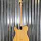 G&L Tribute ASAT Classic Seymour Duncan Vintage Broadcaster Natural Guitar #3515