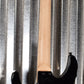 ESP LTD KH-202 Kirk Hammett Signature Gloss Black Guitar KH202 #0388