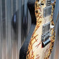 ESP EII RZK-II Burnt EC Richard Z Kruspe Rammstein EMG 81 Guitar & Case Japan #3